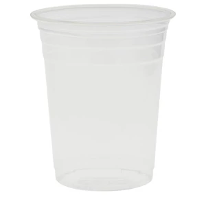 Duni Ecoecho pohár Crystal átlátszó 470ml 16x50db/gyűjtő