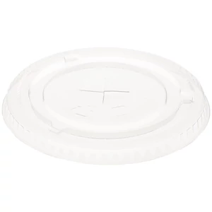 Duni Ecoecho pohár tető szívószálas átlátszó 188001-002 pohárhoz 16x60db/gyűjtő