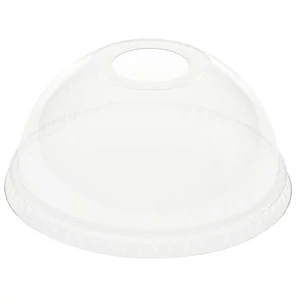 Duni Ecoecho pohár tető kúpos lyukas átlátszó 188001-002 pohárhoz 16x60db/gyűjtő