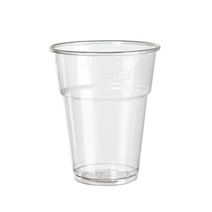 Duni PLA pohár átlátszó 400ml 14x50db/gyűjtő