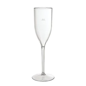  Duni ReDine pohár Champagne Elegance Tritan átlátszó 130ml 1x6db/gyűjtő