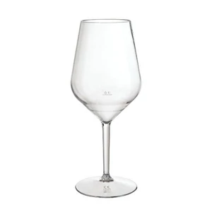 Duni ReDine pohár Wine Elegance Tritan átlátszó 400ml 1x6db/gyűjtő