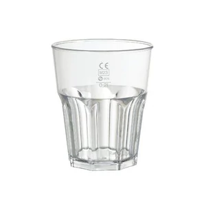 Duni ReDine pohár Anyday San átlátszó 240ml 15x8db/gyűjtő