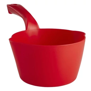 Vikan kerek kanál 1l, piros
