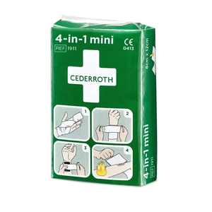 Cederroth 4-az-1-ben mini gyorskötöző 30db/gyűjtő