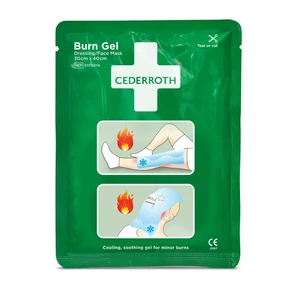 Cederroth gélkötszer és arcmaszk égési sérülésekre 51011013 állomáshoz 30x40cm 3db/gyűjtő