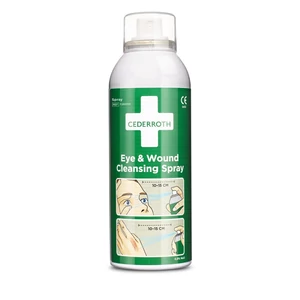 Cederroth szem- és sebkimosó spray, 150 ml 12db/gyűjtő