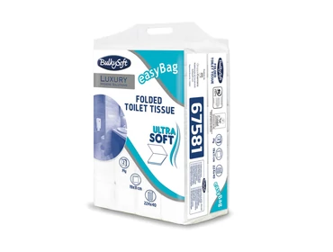 Hajtogatott toalettpapírok