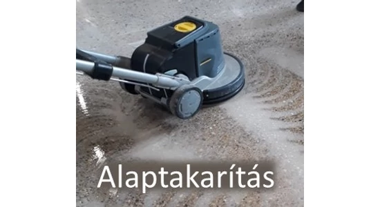 Alaptakarítás