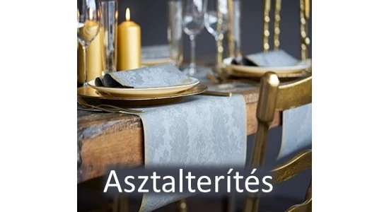 Asztalterítés