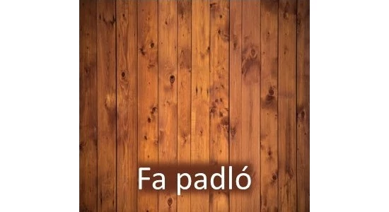 FA padlók tisztítása - helyesen