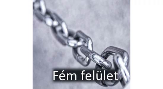 Fém felület