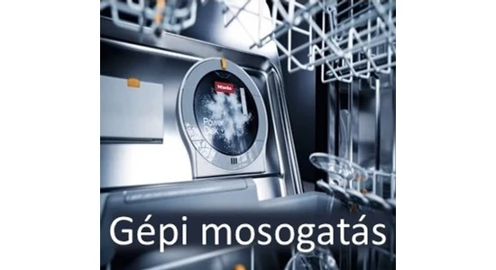 Gépi mosogatás folyamata