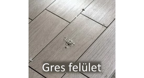 Gres padló