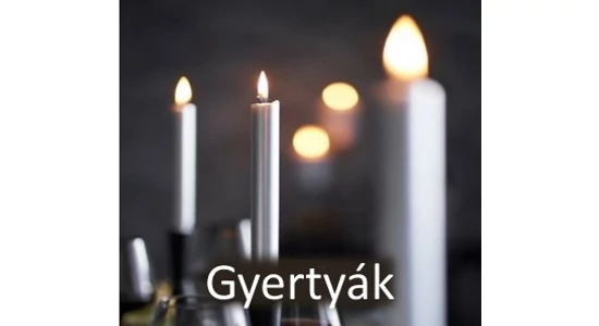 Gyertyák
