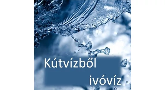 Kútvízből ivóvíz