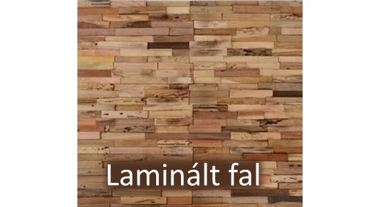 Laminált fal