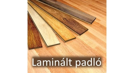 Laminált parketta padló
