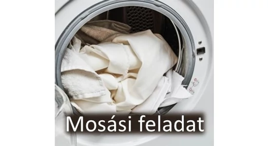 Mosási feladatok - nagyon részletesen