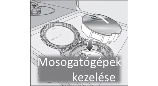 Az ipari professzionális mosogatógépek kezelése