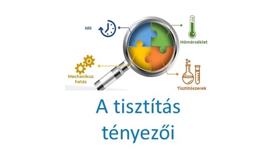 A tisztítás tényezői