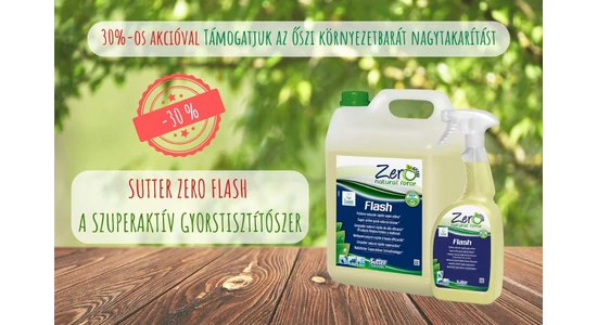 Rágógumi, filctoll, tinta, ragacsos, zsíros foltok… nem gond, a Sutter Zero Flash megoldja!