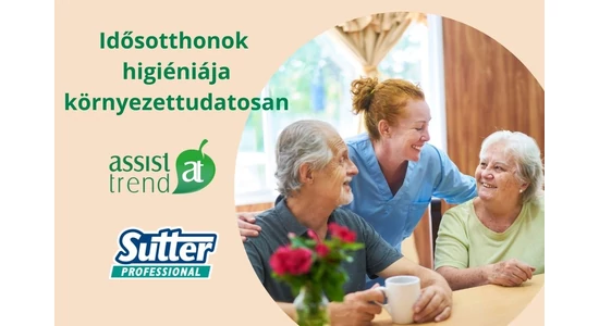 Idősotthonok higiéniája 2. rész: a kellemes illat biztosítása elengedhetetlen