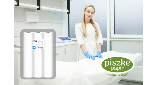 Papírtörlők és orvosi lepedők - megbízhatóság, amikor a funkcionalitás számít