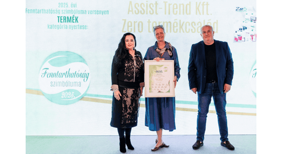 Díjat nyertünk a Sutter Zero termékcsaláddal