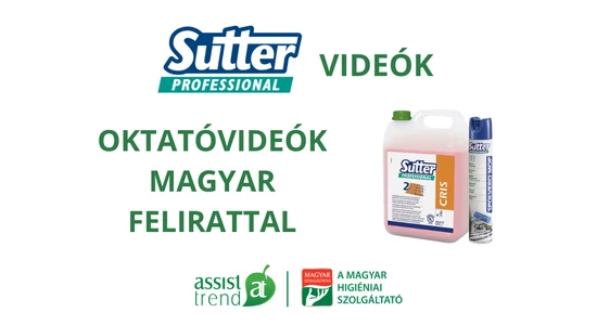 Hat új oktatóvideónk már elérhető