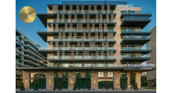 Gratulálunk partnerünknek, az Év Szállodája nyertes Four Points by Sheraton Budapest Danube Hotelnek!