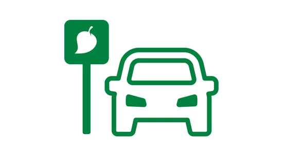 Az első személyes találkozó a vendéggel: zöld parkoló és garázs