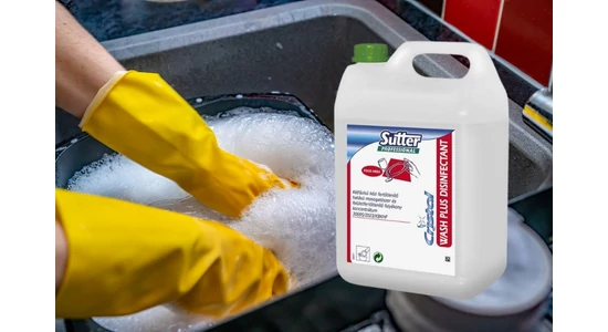 Kézi mosogatás (két fázis)