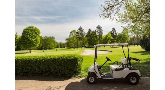 A legzöldebb golfhotelben jártunk