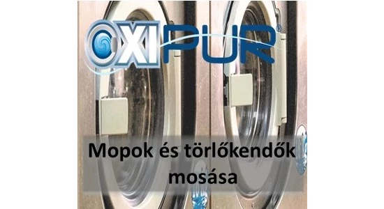 Mopok és törlőkendők mosása