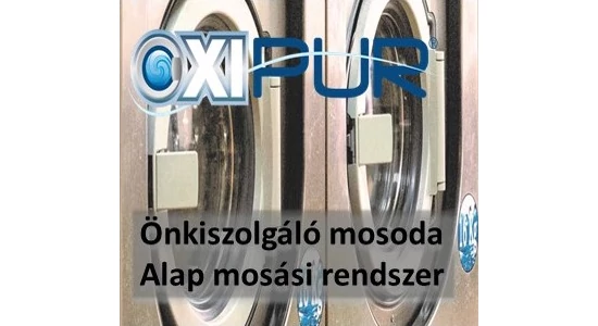 Önkiszolgáló mosoda, alap mosási rendszer