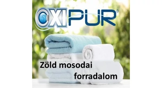 Oxipur Zöld mosodai forradalom