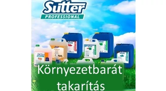 Sutter Zero - Lehet környezetbarát és hatékony a takarítás!