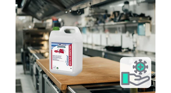Slágertermék, új „képességgel”: a Wash Plus Disinfectant (WPD) már felületfertőtlenítésre is alkalmas