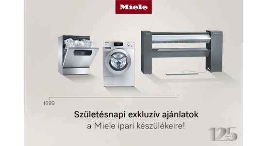 Miele - 125 éve a minőség szolgálatában