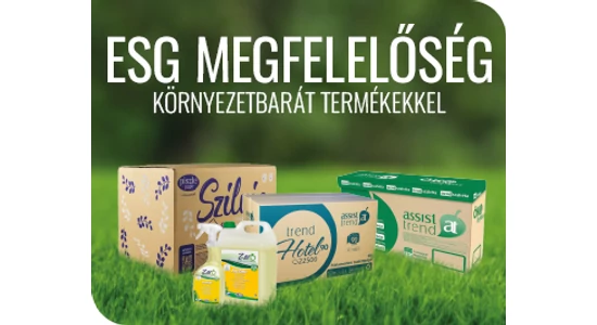 ESG megfelelőség környezetbarát termékekkel