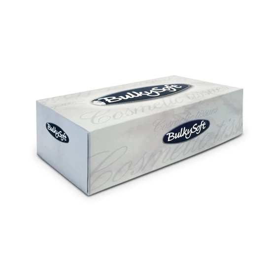 BulkySoft kozmetikai kendő 2 rétegű, 21x21 cm
