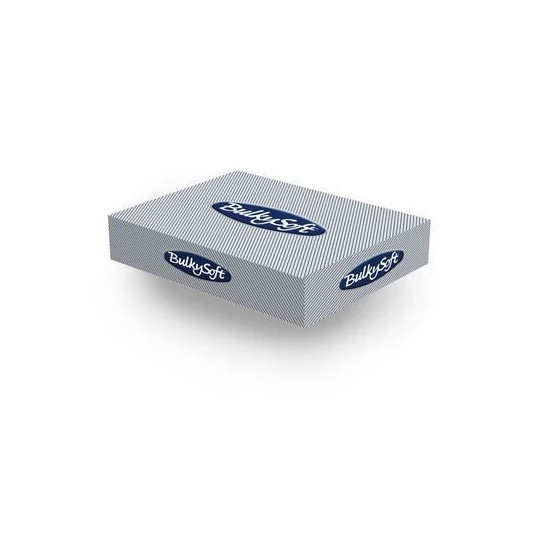 BulkySoft premium kozmetikai kendő 2rtg 15,4x21cm 30x75db/gyűjtő