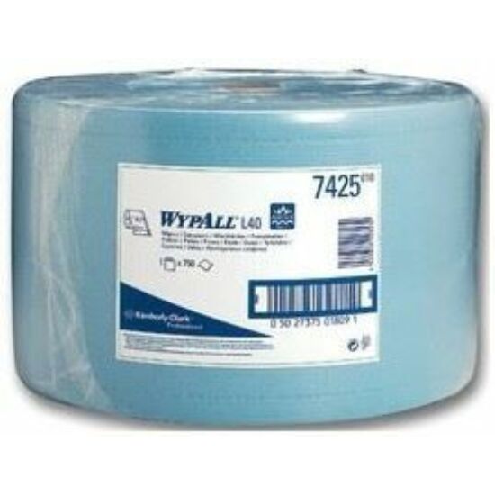 Wypall L40 ipari törlőpapír kék M23,5 D38 285 m 750 lap