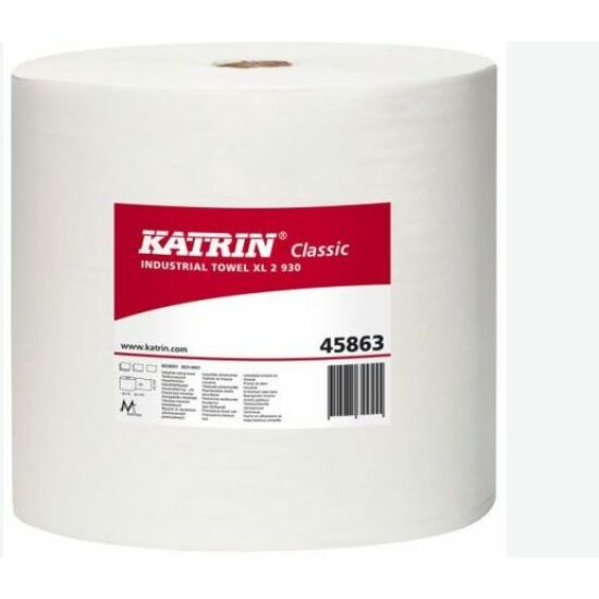 Katrin classic XL2 ipari törlőpapír 2 rétegű M28 D28 1040 lap 260 m rec