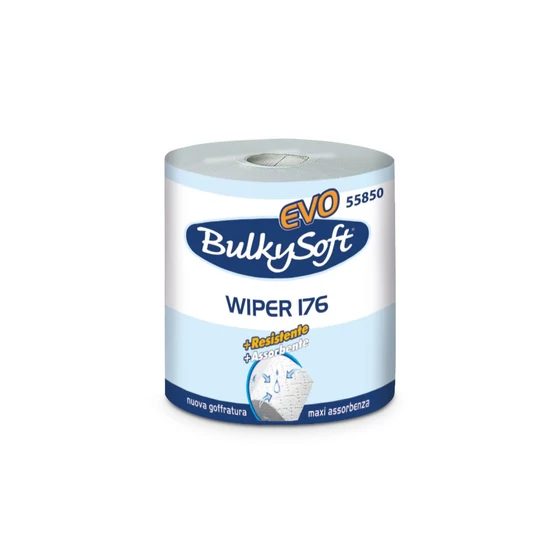 BulkySoft classic belsőmagos ipari törlőpapír 2 rétegű M26 D26 800lap 176m cell 2tek/gyűjtő