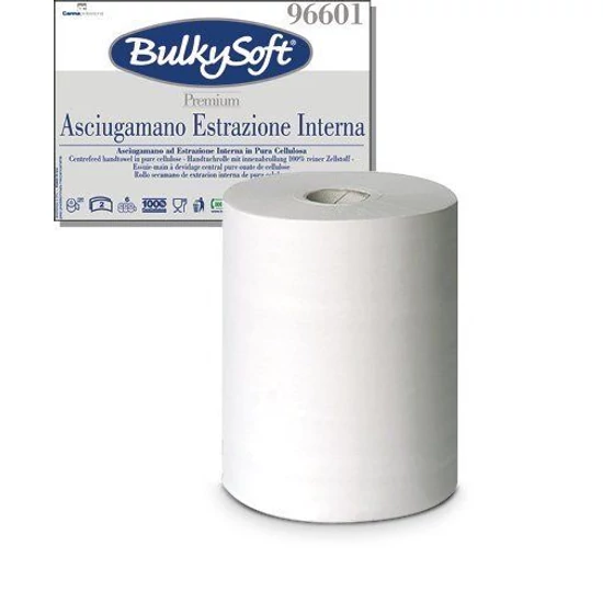 BulkySoft premium belsőmagos ipari törlőpapír 2 rétegű M19 D20 396 lap cell