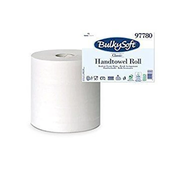 BulkySoft classic autocut ipari törlőpapír 2 rétegű M20 D20 250 m cell