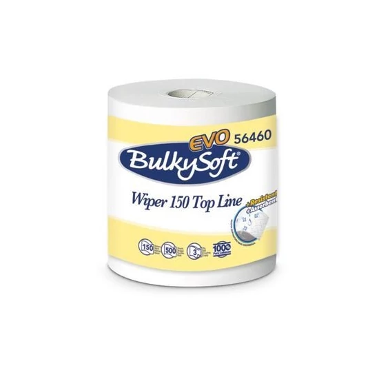 BulkySoft EVO excellence törlőpapír 3rtg M26 D26 500lap 150m 2tek/gyűjtő