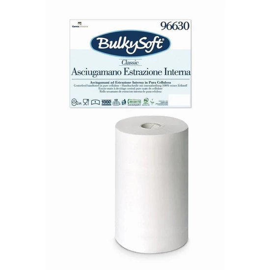 BulkySoft classic autocut belsőmagos ipari törlőpapír 1 rétegű M20 D12,5 120 m